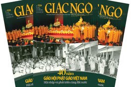 Báo Giác Ngộ số 1126: Hành trình 40 năm GHPGVN hội nhập và phát triển cùng đất nước