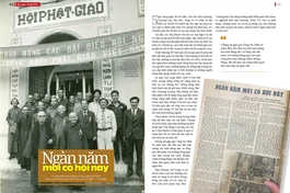 Bài trên Báo Giác Ngộ số 1126 - Thiết kế: Phòng Mỹ thuật BGN/Tống Viết Diễn