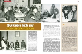 Bài trên Báo Giác Ngộ số 1126 - Thiết kế: Phòng Mỹ thuật BGN/Tống Viết Diễn