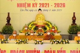 Chư tôn đức Ban Chứng minh, Chủ tọa đoàn đại hội