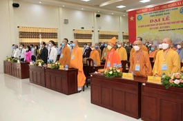 Phật giáo các tỉnh khu vực miền Trung Kỷ niệm 40 năm thành lập GHPGVN