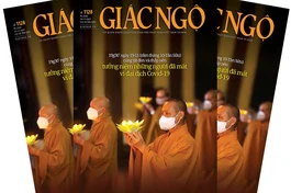 Báo Giác Ngộ số 1128: Cùng thắp nến tưởng niệm, cầu siêu những người đã mất vì đại dịch Covid-19