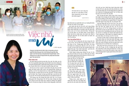 Bài trên Báo Giác Ngộ số 1126 - Thiết kế: Phòng Mỹ thuật BGN/Tống Viết Diễn