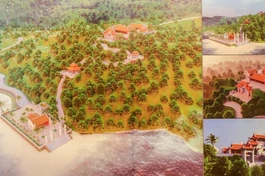 Trao quyết định quy hoạch xây dựng chùa Trúc Lâm đảo Trần