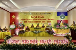 Chư tôn đức chứng minh, chủ tọa đoàn điều hành đại hội