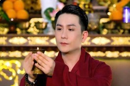 Ca sĩ Phật tử Hùng Thanh - Ảnh: NVCC