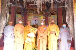 Hải Phòng: Thượng tọa Thích Tục Bách làm Trưởng ban Trị sự GHPGVN quận Lê Chân (2021-2026)