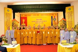 Ninh Bình: Thượng tọa Thích Minh Quang làm Trưởng ban Trị sự Phật giáo huyện Yên Khánh 