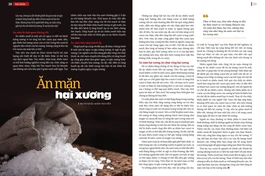 Bài trên Báo Giác Ngộ số 1128 - Thiết kế: Phòng Mỹ thuật BGN/Tống Viết Diễn