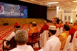 Buổi lễ ra mắt bộ phim tài liệu về nền văn minh Gandhara ở Pakistan