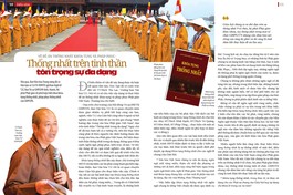 Bài trên Báo Giác Ngộ số 1130 - Thiết kế: Phòng Mỹ thuật BGN/Tống Viết Diễn