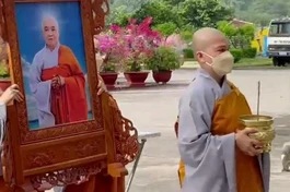 Lễ truy điệu, phụng tống kim quan Ni trưởng Thích nữ Như Nguyên trà-tỳ