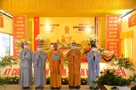 Hải Phòng: Đại hội đại biểu Phật giáo quận Kiến An nhiệm kỳ 2021-2026