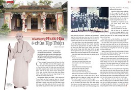 Bài trên Báo Giác Ngộ số 1131 - Thiết kế: Phòng Mỹ thuật BGN/Tống Viết Diễn