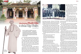 Bài trên Báo Giác Ngộ số 1131 - Thiết kế: Phòng Mỹ thuật BGN/Tống Viết Diễn