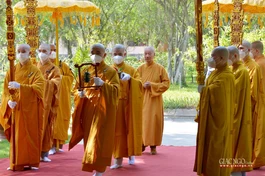 Cung nghinh Trưởng lão Hòa thượng Thích Trí Quảng quang lâm 