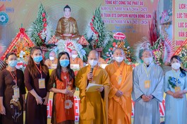 Thanh Hóa: Kiện toàn nhân sự Ban Trị sự GHPGVN huyện Đông Sơn (2021-2026)