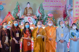 Thanh Hóa: Kiện toàn nhân sự Ban Trị sự GHPGVN huyện Đông Sơn (2021-2026)