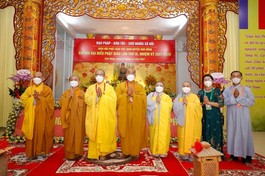 Đồng Tháp: Đại đức Thích Phước Huệ làm Trưởng ban Trị sự Phật giáo huyện Tam Nông (2021-2026)