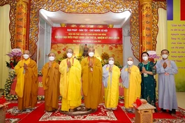 Đồng Tháp: Đại đức Thích Phước Huệ làm Trưởng ban Trị sự Phật giáo huyện Tam Nông (2021-2026)