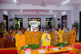 Khánh Hòa: Đại hội đại biểu Phật giáo huyện Cam Lâm lần thứ IV, nhiệm kỳ 2021-2026 