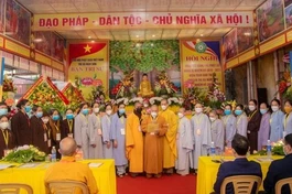 Thanh Hóa: Đại đức Thích Tâm Hiện làm Trưởng ban Trị sự GHPGVN thị xã Nghi Sơn (2021-2026)