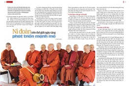 Bài trên Báo Giác Ngộ số 1132 - Thiết kế: Phòng Mỹ thuật BGN/Tống Viết Diễn