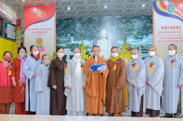 Thanh Hóa: Đại đức Thích Nguyên Hối làm Trưởng ban Trị sự Phật giáo huyện Nông Cống 