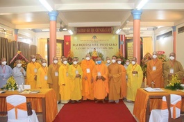 Đồng Tháp: Thượng tọa Thích Huệ Thủ làm Trưởng ban Trị sự Phật giáo huyện Lấp Vò (2021-2026)