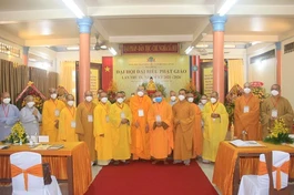 Đồng Tháp: Thượng tọa Thích Huệ Thủ làm Trưởng ban Trị sự Phật giáo huyện Lấp Vò (2021-2026)