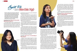 Bài trên Báo Giác Ngộ số 1134 - Thiết kế: Phòng Mỹ thuật BGN/Tống Viết Diễn