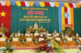 Đồng Nai: Hội nghị tổng kết Phật sự, suy cử tân Ban Trị sự GHPGVN huyện Xuân Lộc (2021-2026)