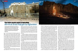 Bài trên Báo Giác Ngộ số 1133 - Thiết kế: Phòng Mỹ thuật BGN/Tống Viết Diễn