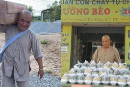 Anh Cường "béo" sanh thời đã làm nhiều việc thiện giúp ích cộng đồng