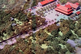 Lễ dựng cột chùa Côn Sơn (Hà Tĩnh)