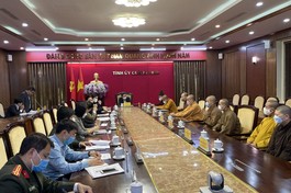 Quang cảnh phiên họp