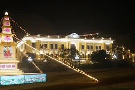 Hội trại mừng lễ Phật thành đạo và kỷ niệm 40 năm thành lập Học viện Phật giáo VN tại Hà Nội (1981-2021)