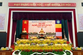 Hội trường UBND TP.Thủ Đức sẽ diễn ra 2 ngày đại hội