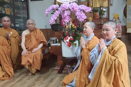 Trung tâm Dịch thuật Trí Tịnh khánh tuế Hòa thượng Thích Giác Toàn