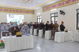 Niệm Phật cầu gia hộ