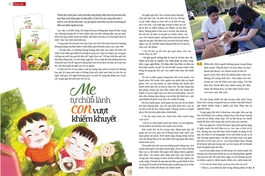 Bài trên Báo Giác Ngộ số 1135 - Thiết kế: Phòng Mỹ thuật BGN/Tống Viết Diễn