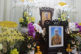 Di ảnh cố Ni trưởng Thích nữ Đạt Hương