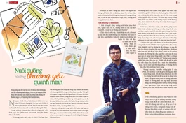 Bài trên Báo Giác Ngộ số 1136 - Thiết kế: Phòng Mỹ thuật BGN/Tống Viết Diễn