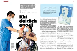 Bài trên Báo Giác Ngộ số 1136 - Thiết kế: Phòng Mỹ thuật BGN/Tống Viết Diễn 