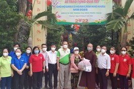 San sẻ yêu thương trước thềm Xuân Nhâm Dần 2022