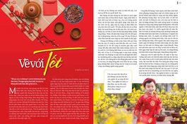 Bài trên Giai phẩm Giác Ngộ Xuân Nhâm Dần 2022 - Thiết kế: Phòng Mỹ thuật BGN/Tống Viết Diễn