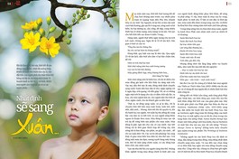 Bài trên Giai phẩm Giác Ngộ Xuân Nhâm Dần 2022 - Thiết kế: Phòng Mỹ thuật BGN/Tống Viết Diễn