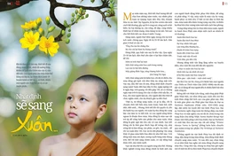 Bài trên Giai phẩm Giác Ngộ Xuân Nhâm Dần 2022 - Thiết kế: Phòng Mỹ thuật BGN/Tống Viết Diễn