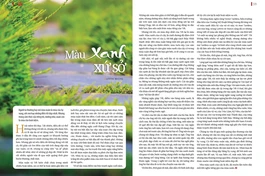 Bài trên Giai phẩm Giác Ngộ Xuân Nhâm Dần 2022 - Thiết kế: Phòng Mỹ thuật BGN/Tống Viết Diễn