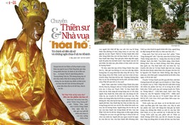 Bài trên Giai phẩm Giác Ngộ Xuân Nhâm Dần 2022 - Thiết kế: Phòng Mỹ thuật BGN/Tống Viết Diễn